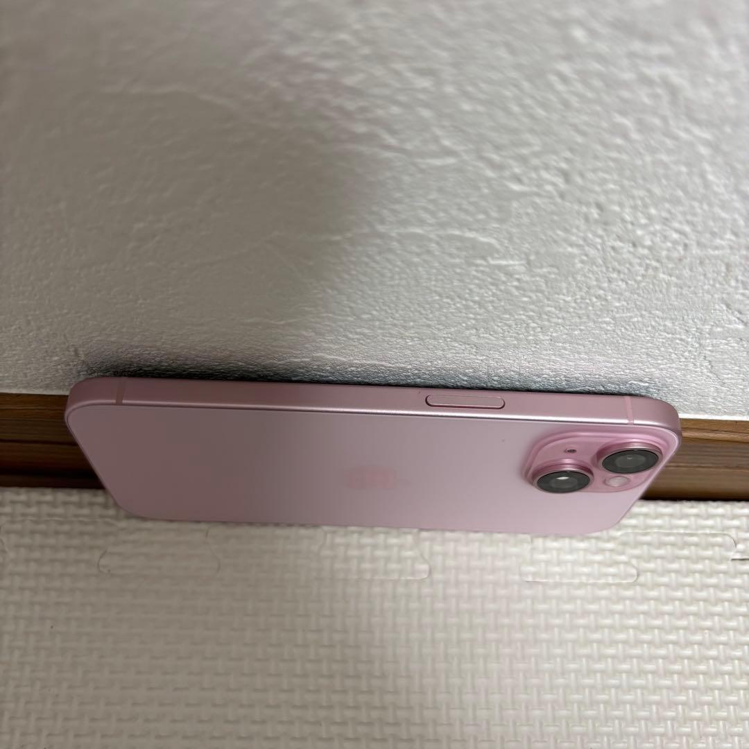 iPhone15 ピンク 256GB SIMフリー