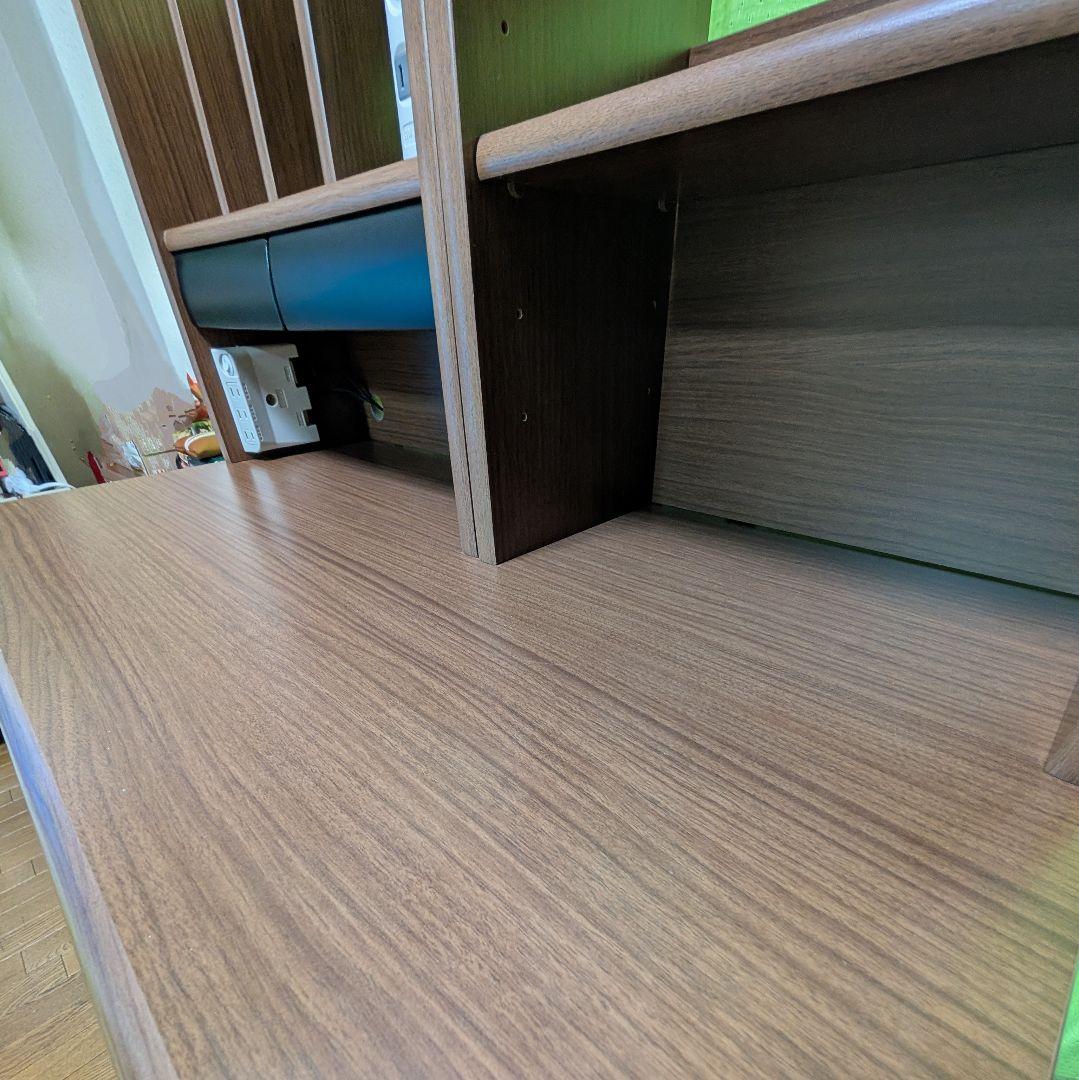 【D51498 SL群馬みなかみ】ニトリ　組み合わせデスク　学習机