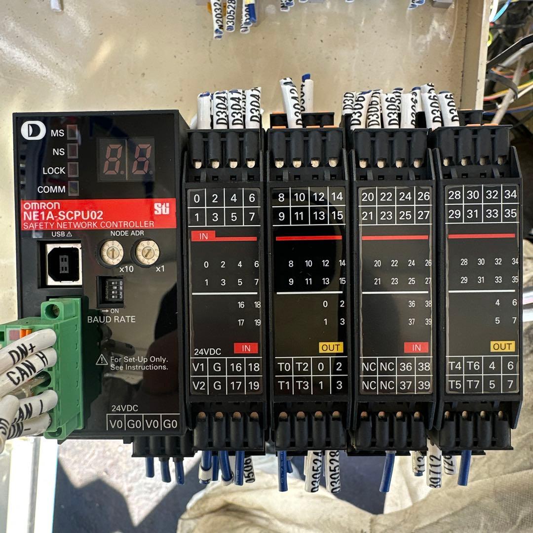 Omron NE1A-SCPU02 安全ネットワークコントローラー