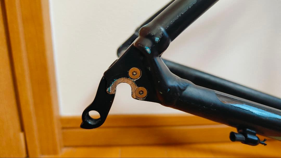 MERIDA 　ロードバイク　アルミフレーム 　スクルトゥーラ　カーボンフォーク