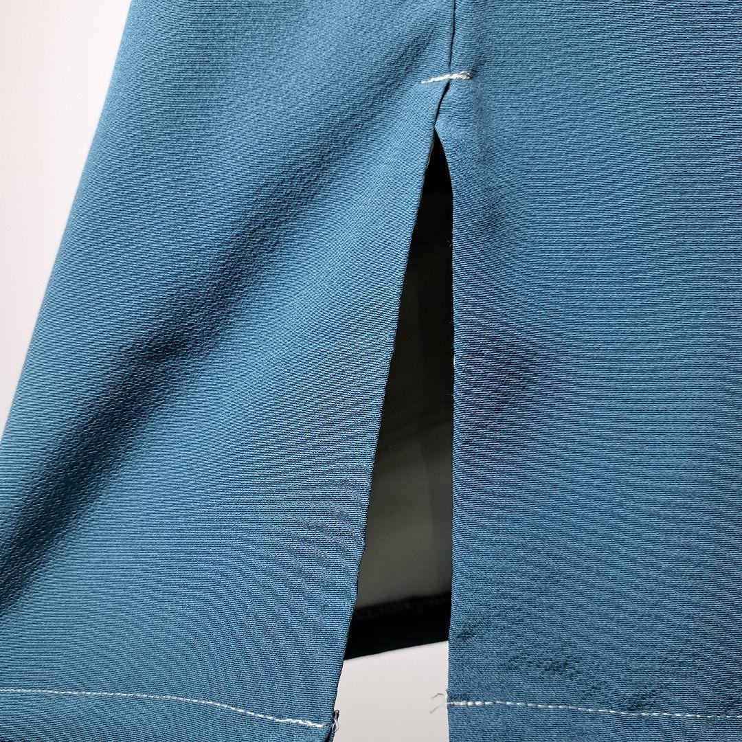 弓道 和服 審査 紋付 着物