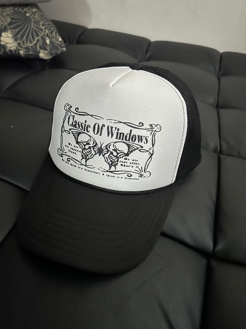 【美品】CLASSIC OF WINDOWS BUTTERFLY MESHCAP
