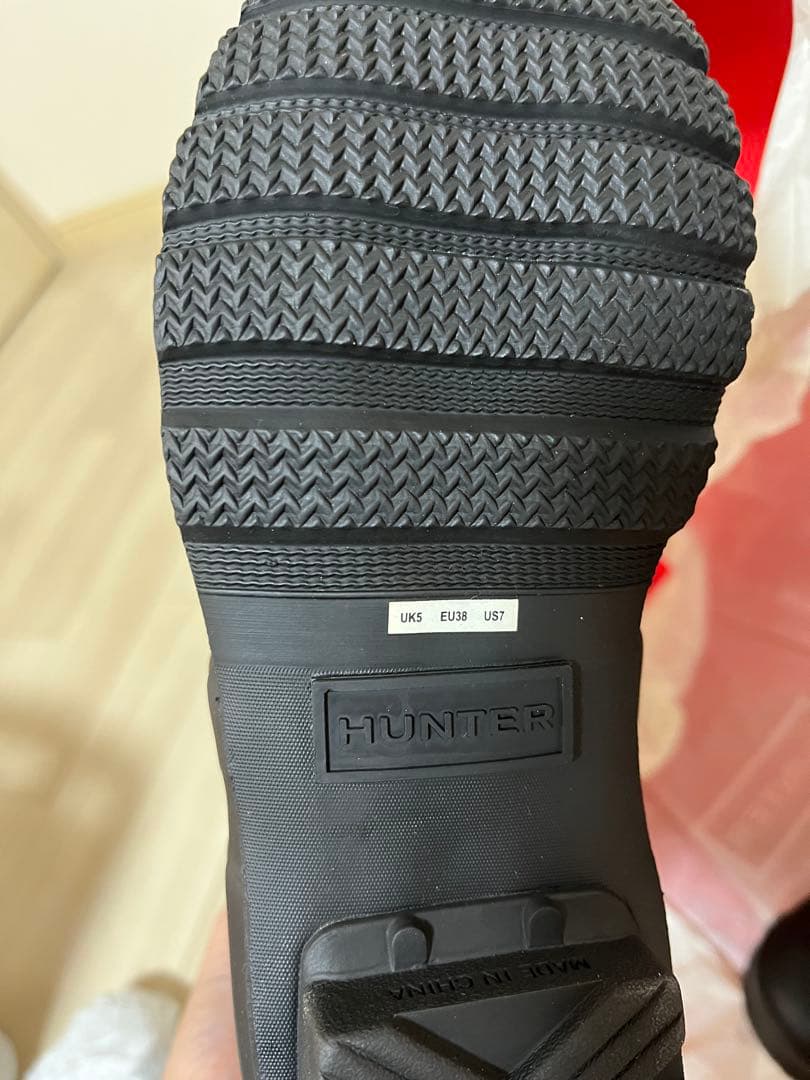 ハンター　ブーツ　24cm 未使用