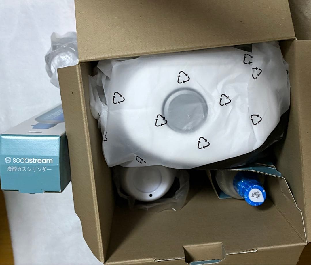 ソーダストリーム スピリット SPIRIT