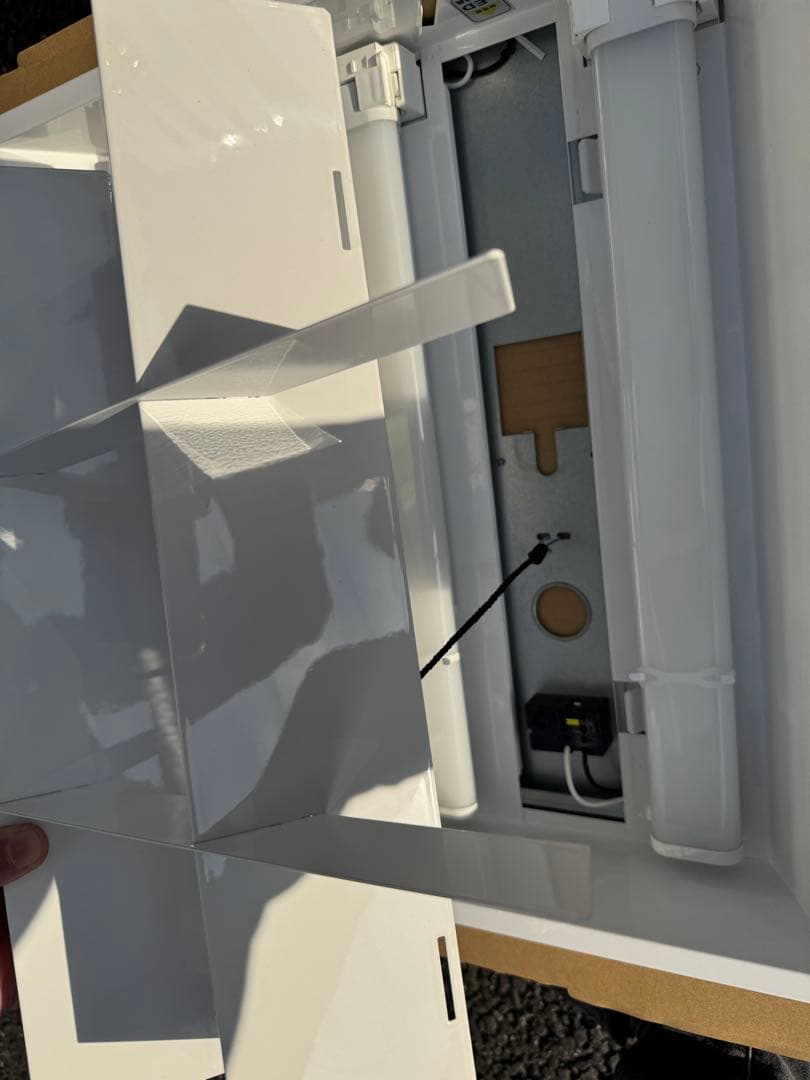 遠藤照明 LED照明ユニット ERK9061W ランプ付き2台セット