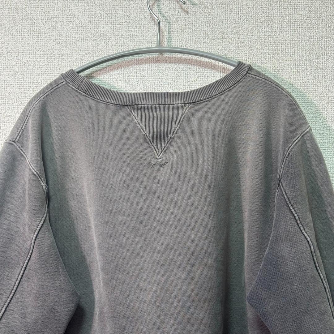 REMI RELIEF スウェット ヴィンテージ ダメージ加工 鬼フェード XL