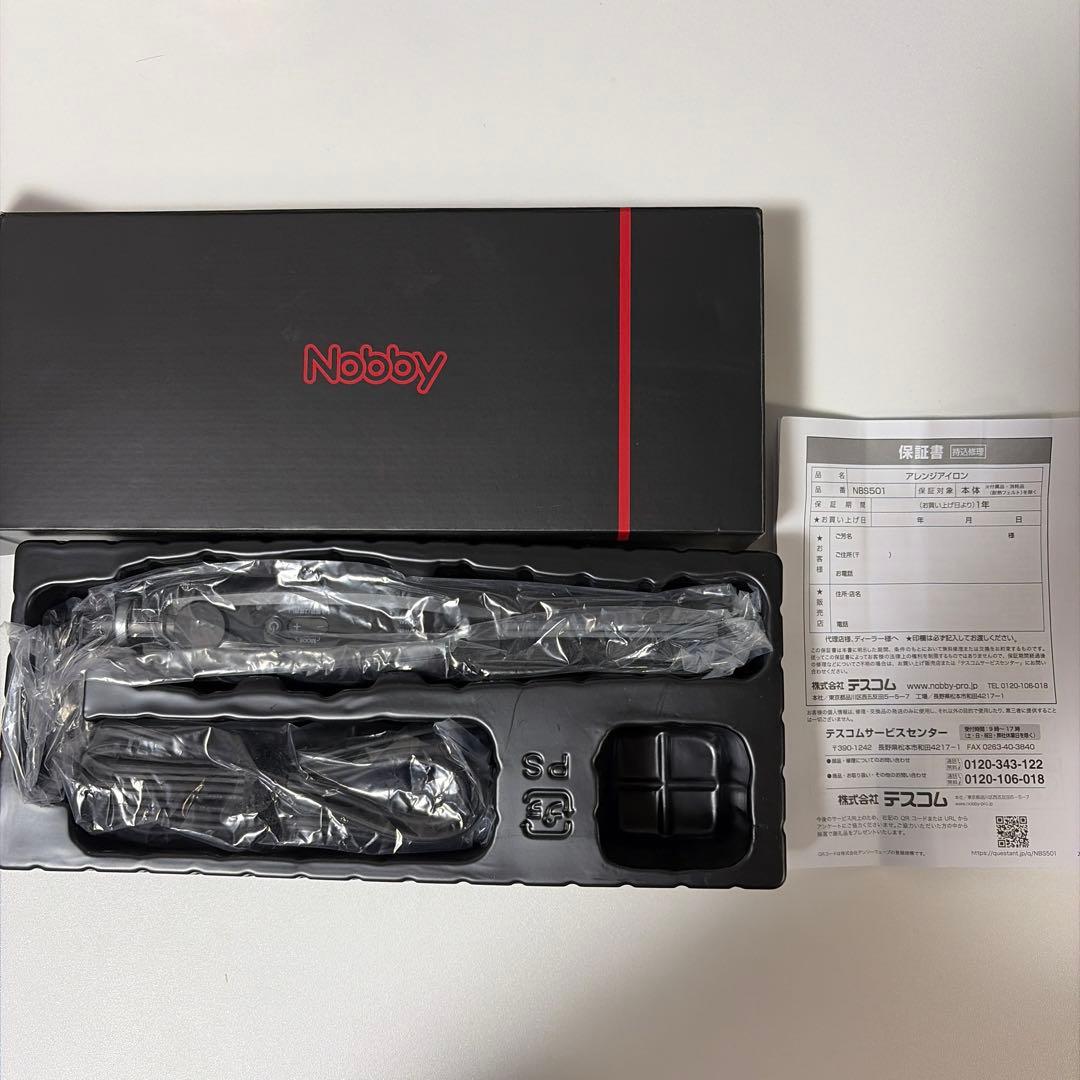 Nobby ストレートヘアアイロン NBS501