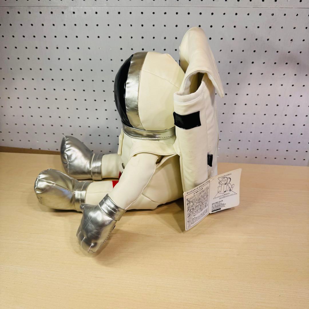 宇宙服　ティシュ入れ　タグ付き