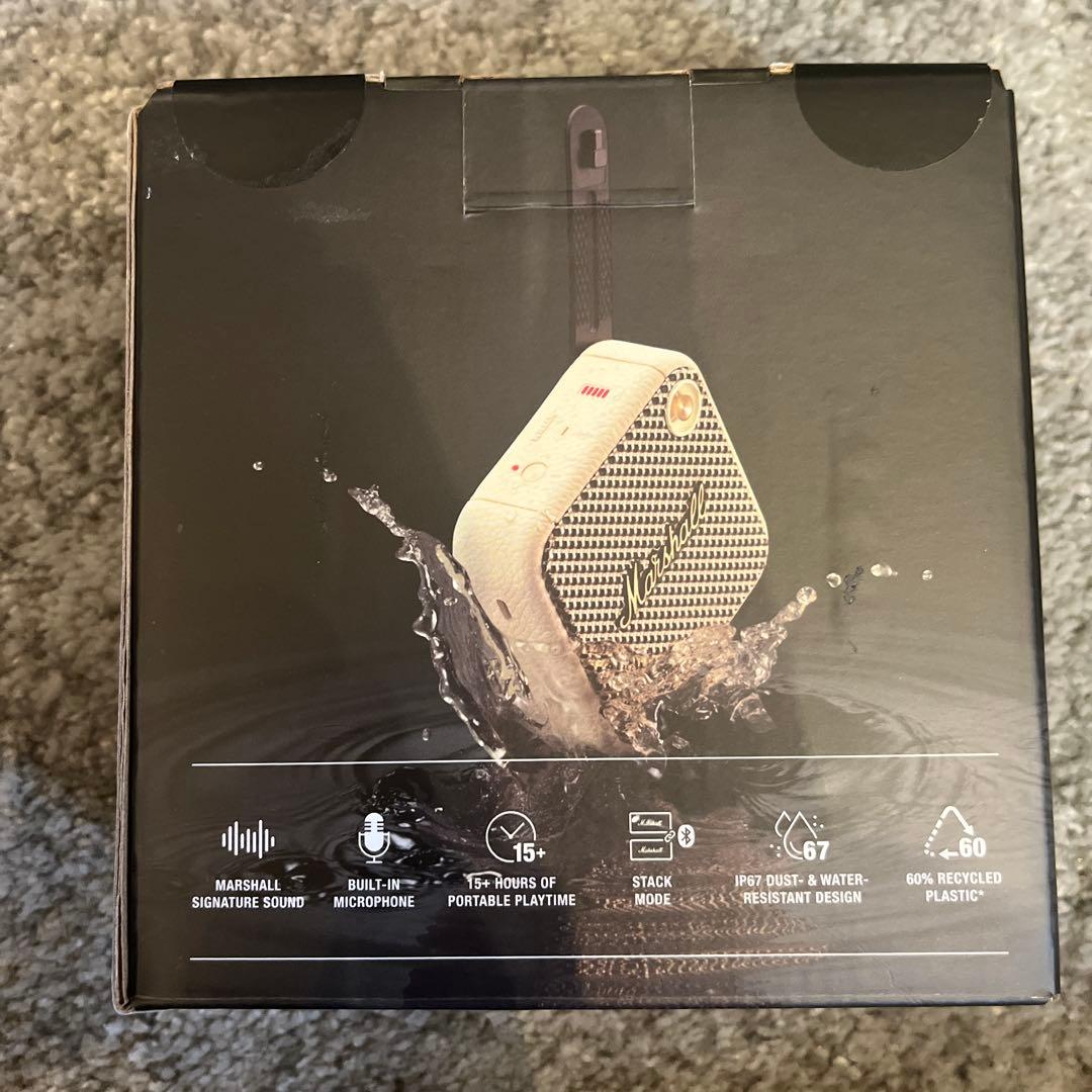 未使用 Marshall Willen ワイヤレススピーカー マーシャル