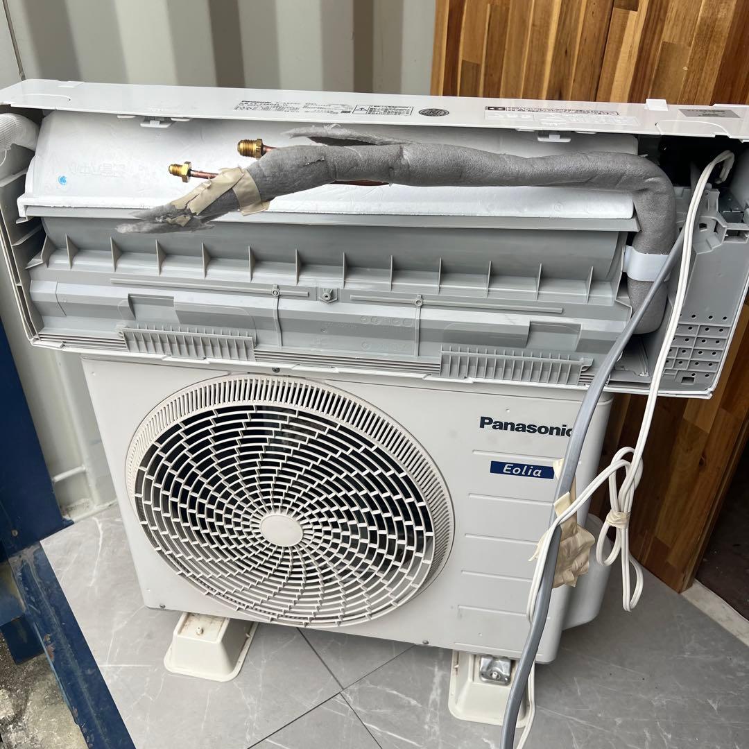 18ジャンク パナソニック 主に8畳用 エアコン 新生活応援