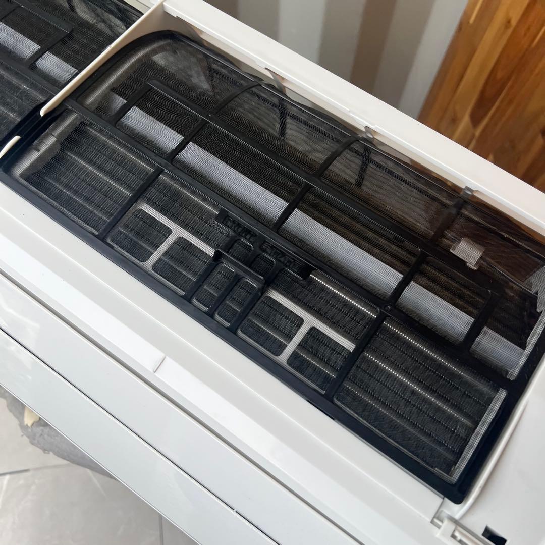 18ジャンク パナソニック 主に8畳用 エアコン 新生活応援