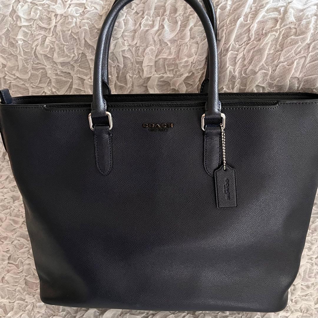 【COACH 】トートバッグ 2wayビジネスバッグ メンズ