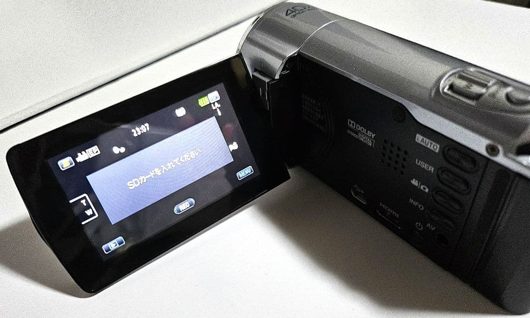 動作確認済 JVC Everio ビデオカメラ本体 アクセサリー BDライター