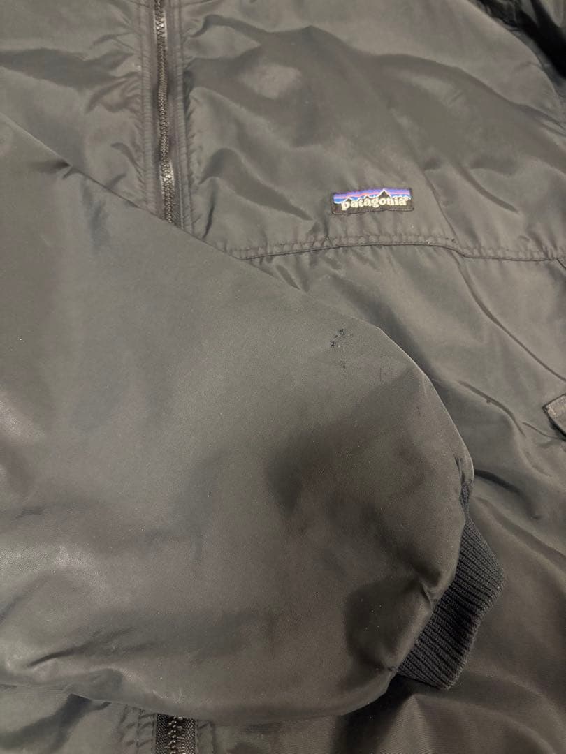 パタゴニア シェルドシンチラジャケット XL ブラック　USA製
