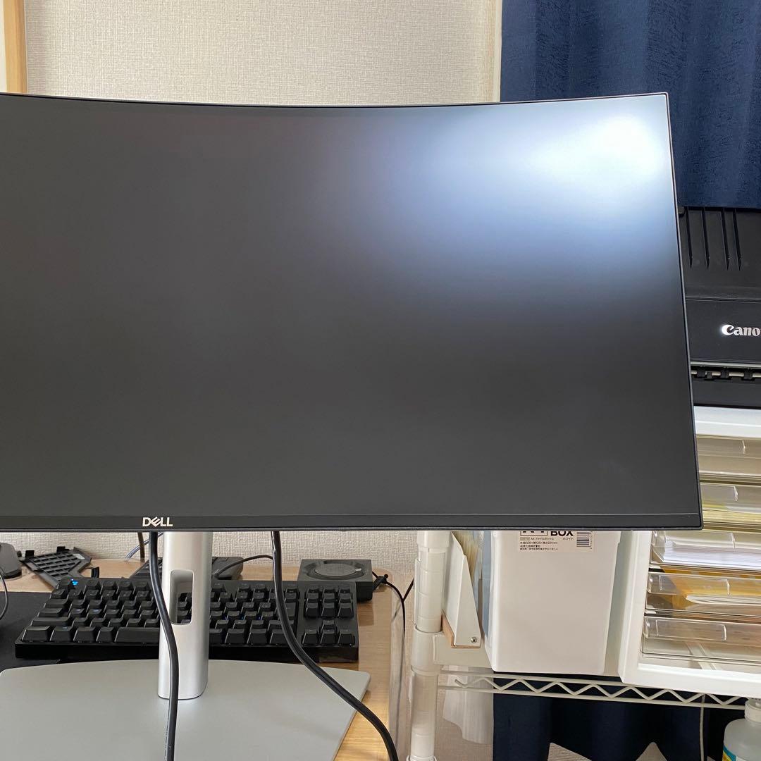 Dell U3421WE 曲面ウルトラワイドモニター 美品