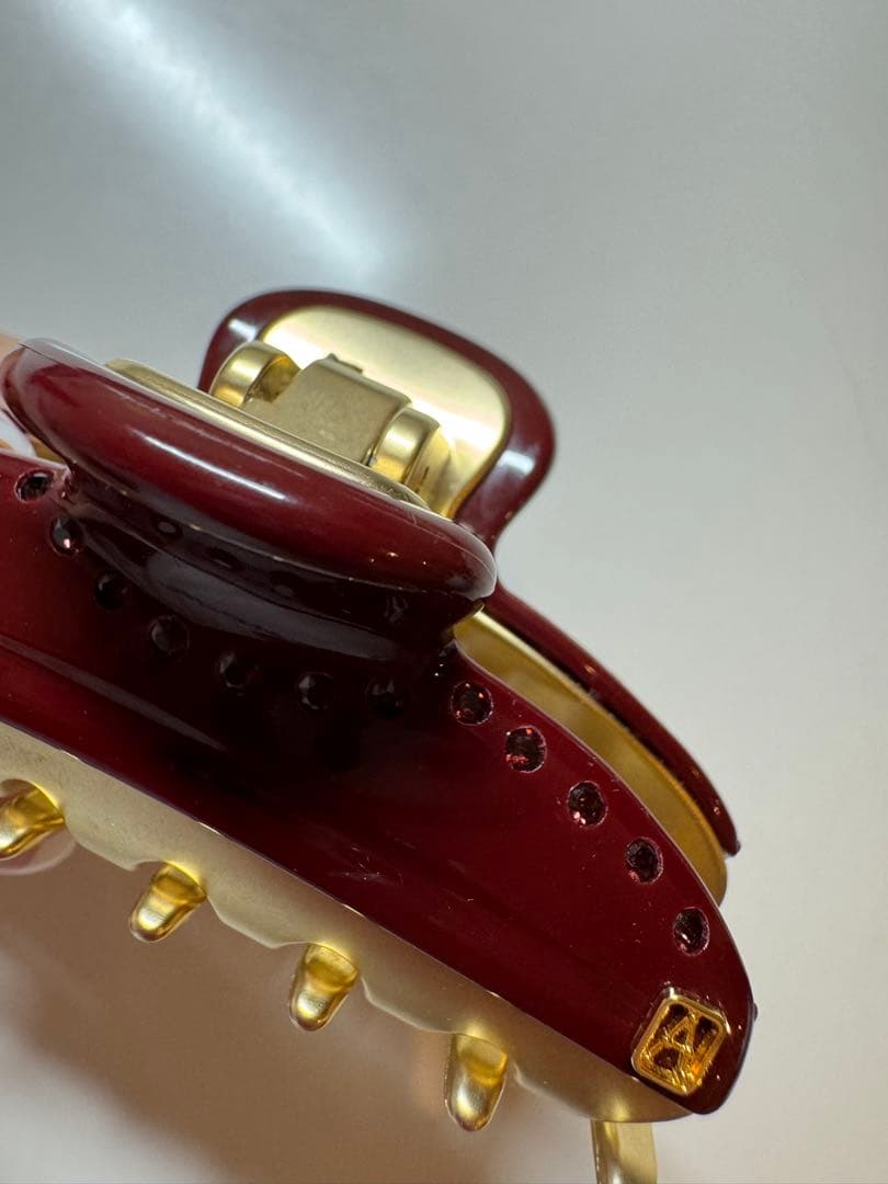 アレクサンドル ドゥ パリ ALEXANDRE DE PARIS　ヘアクリップ