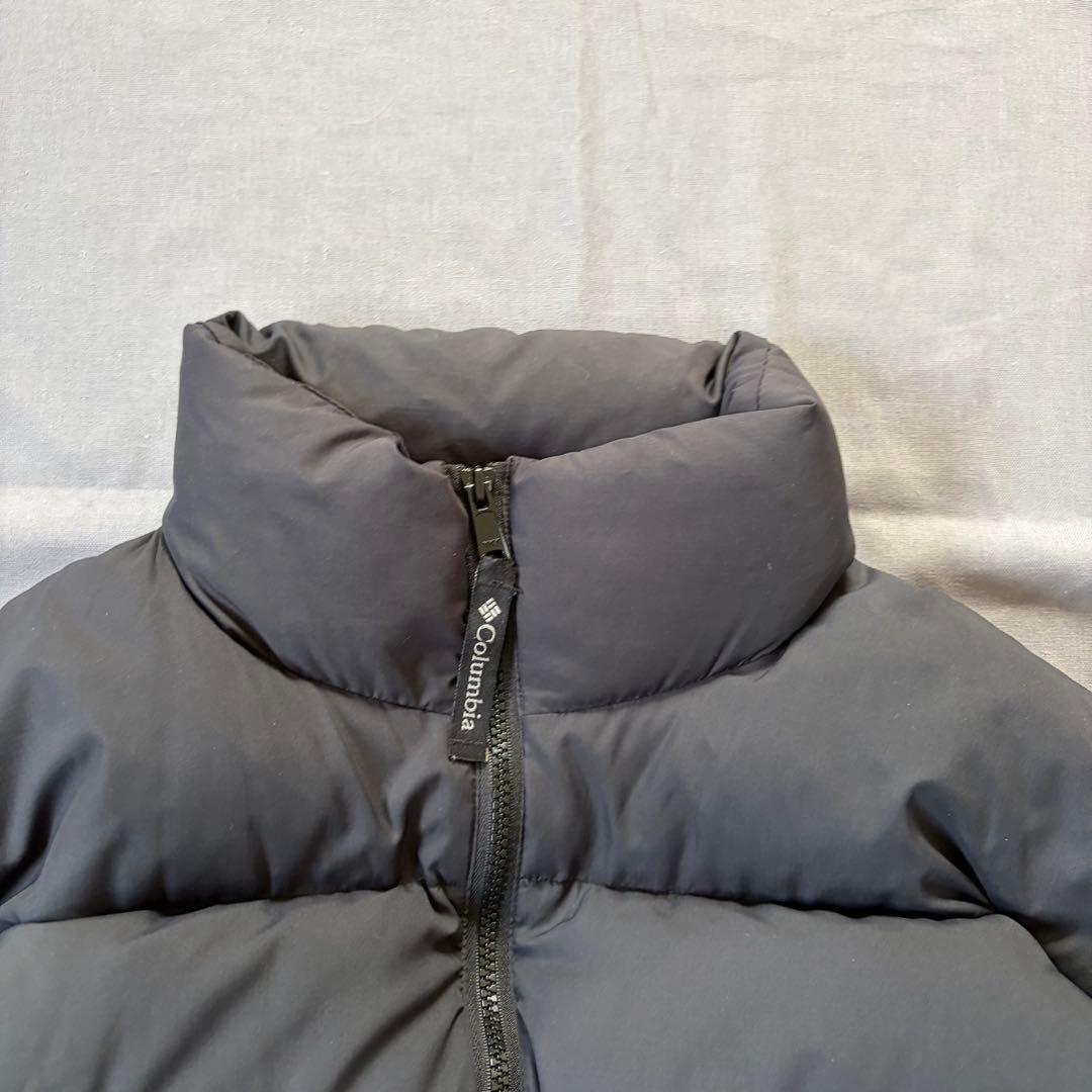 Columbia 00s 肉厚 down jacket black ヌプシ