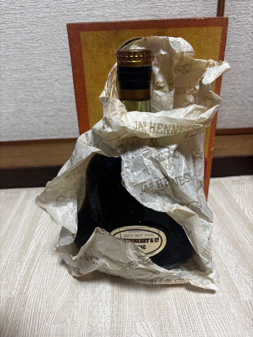 ヘネシー XO コニャック　グリーンボトル