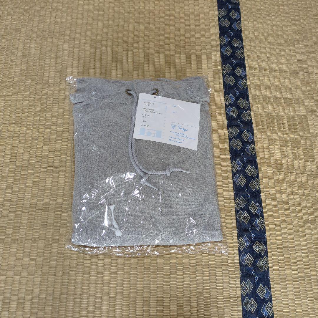 新品　Kellsport フード付きグレー スウェット USA製