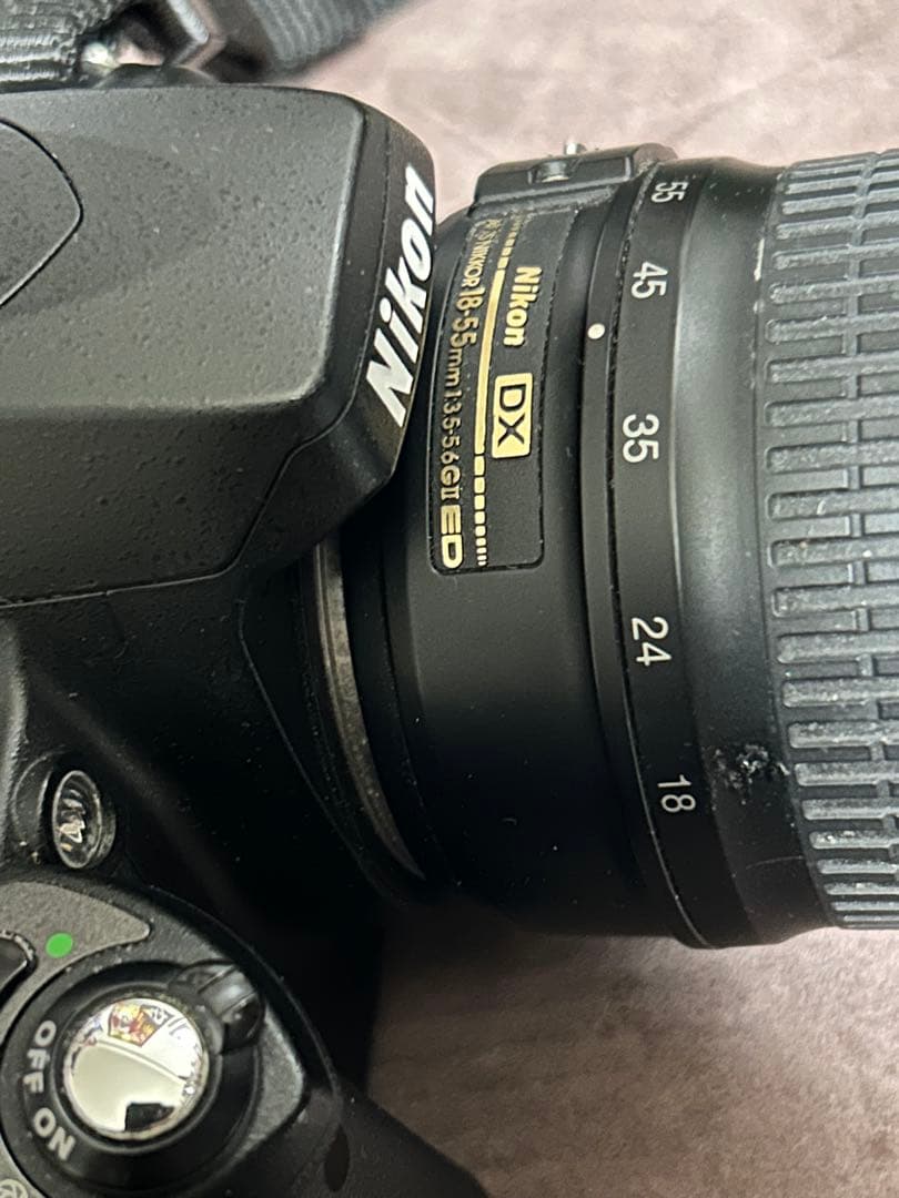 Nikon 　D40x　デジタル一眼レフ 充電器付き　オールドデジカメ