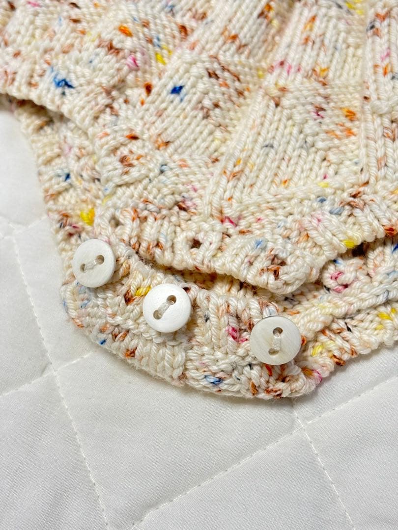 misha&puff コンフェ16 ロンパース　6-12m