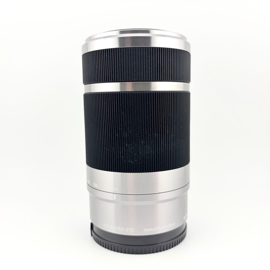 【完動品】SONY E 55-210mm F4.5-6.3 SEL55210