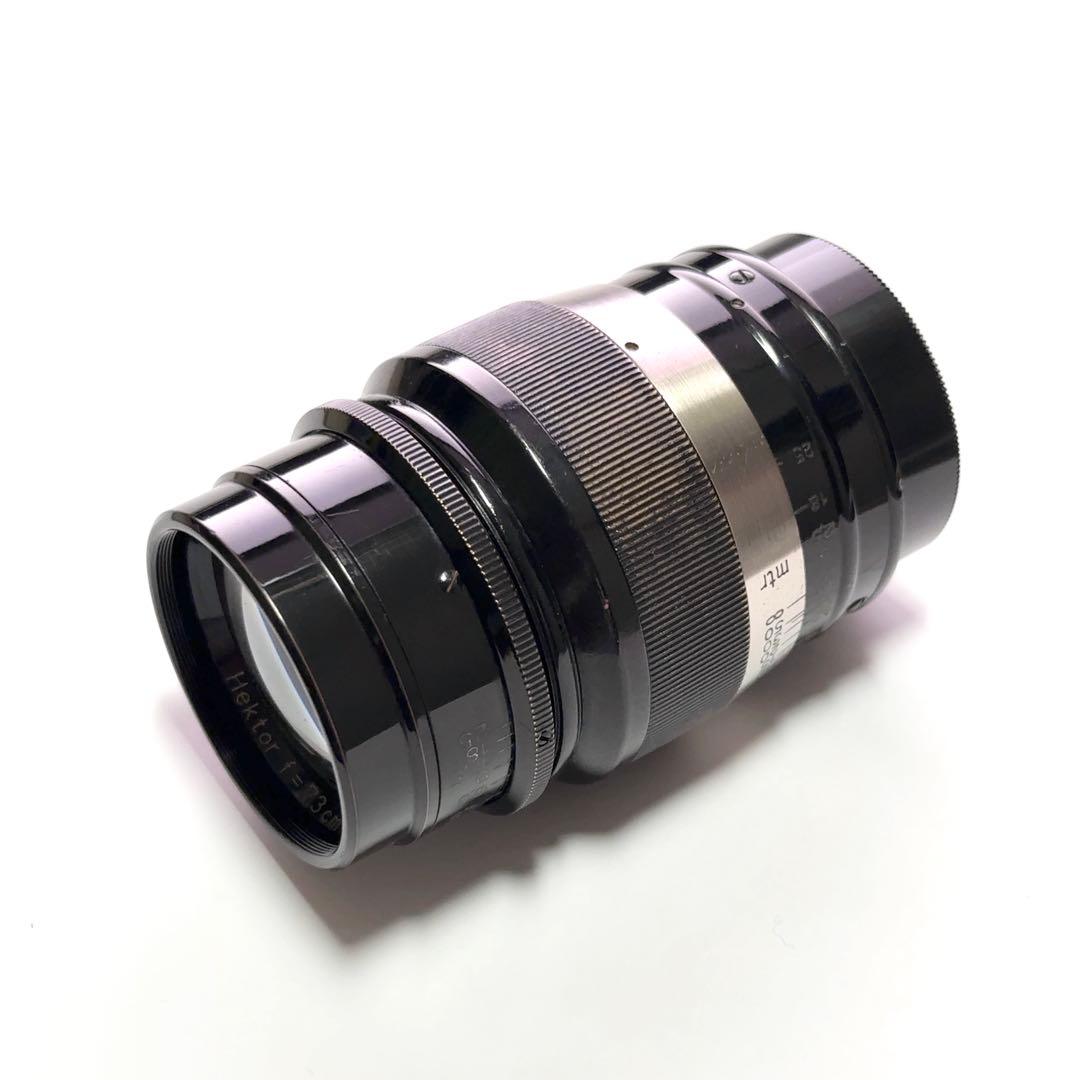 ライカ｜ヘクトール L73mm/F1.9 Hektor 7.3cm ニッケル