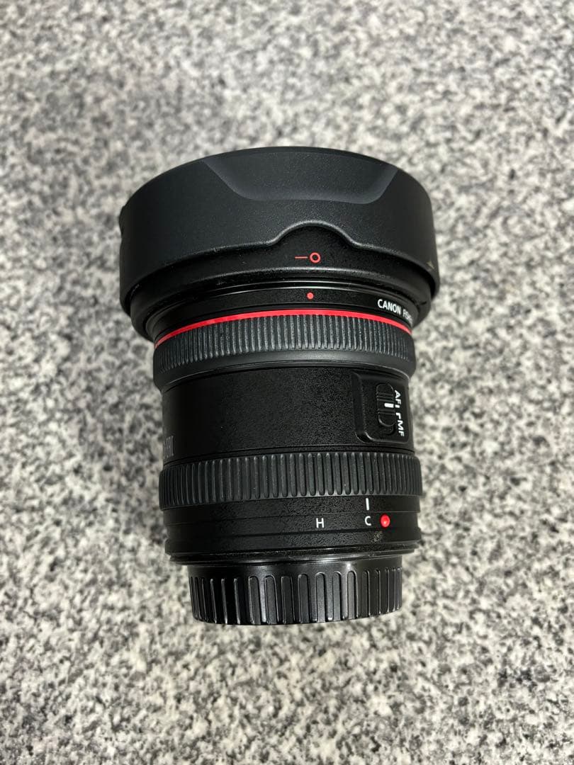 Canon 超広角ズームレンズ EF8-15mm F4L フィッシュアイ USM