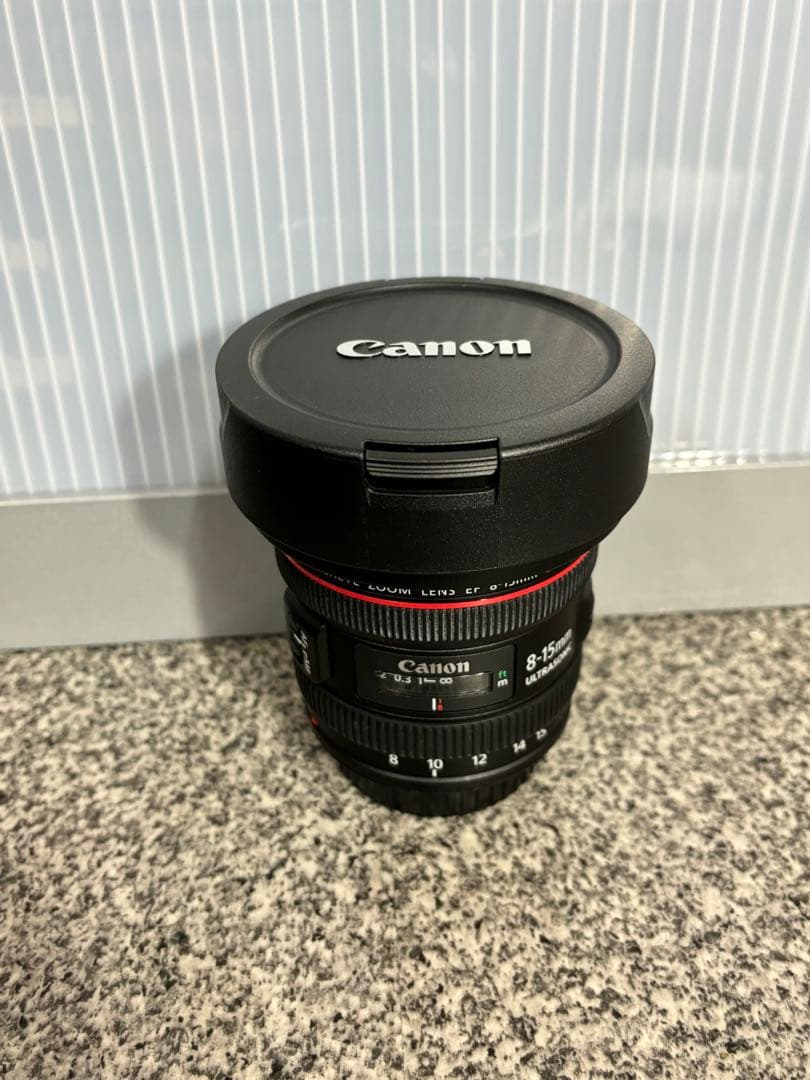 Canon 超広角ズームレンズ EF8-15mm F4L フィッシュアイ USM