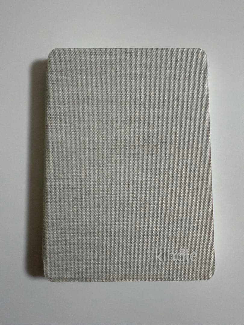 Kindle 電子書籍リーダー 純正カバー付き ホワイト