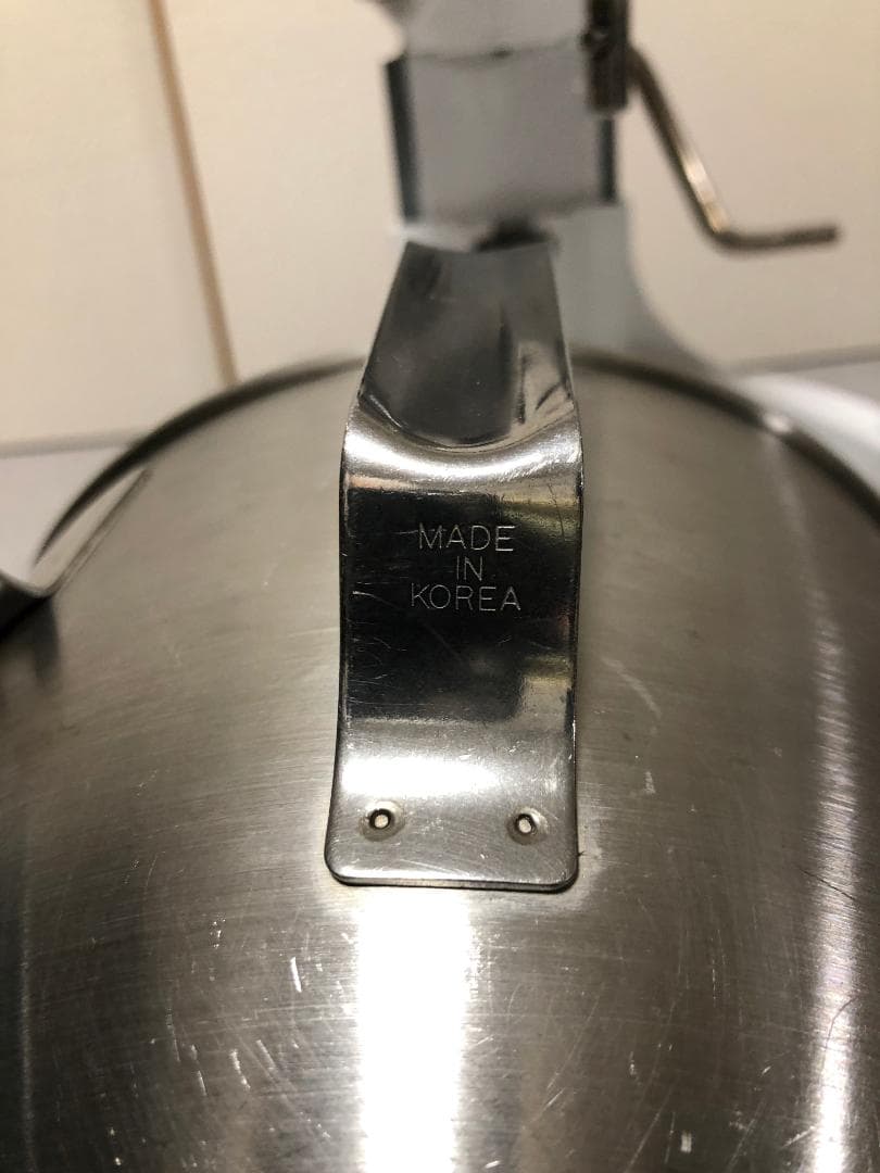 【FMI正規品】キッチンエイド スタンドミキサー KSM5 ホワイト