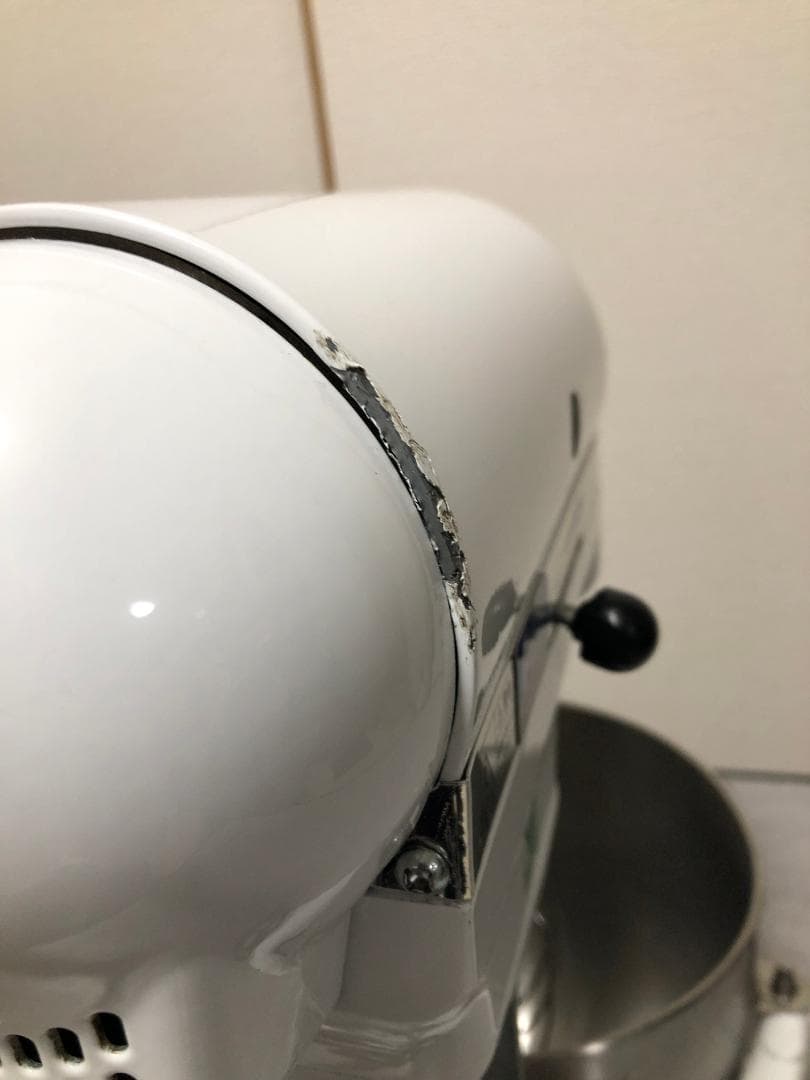 【FMI正規品】キッチンエイド スタンドミキサー KSM5 ホワイト