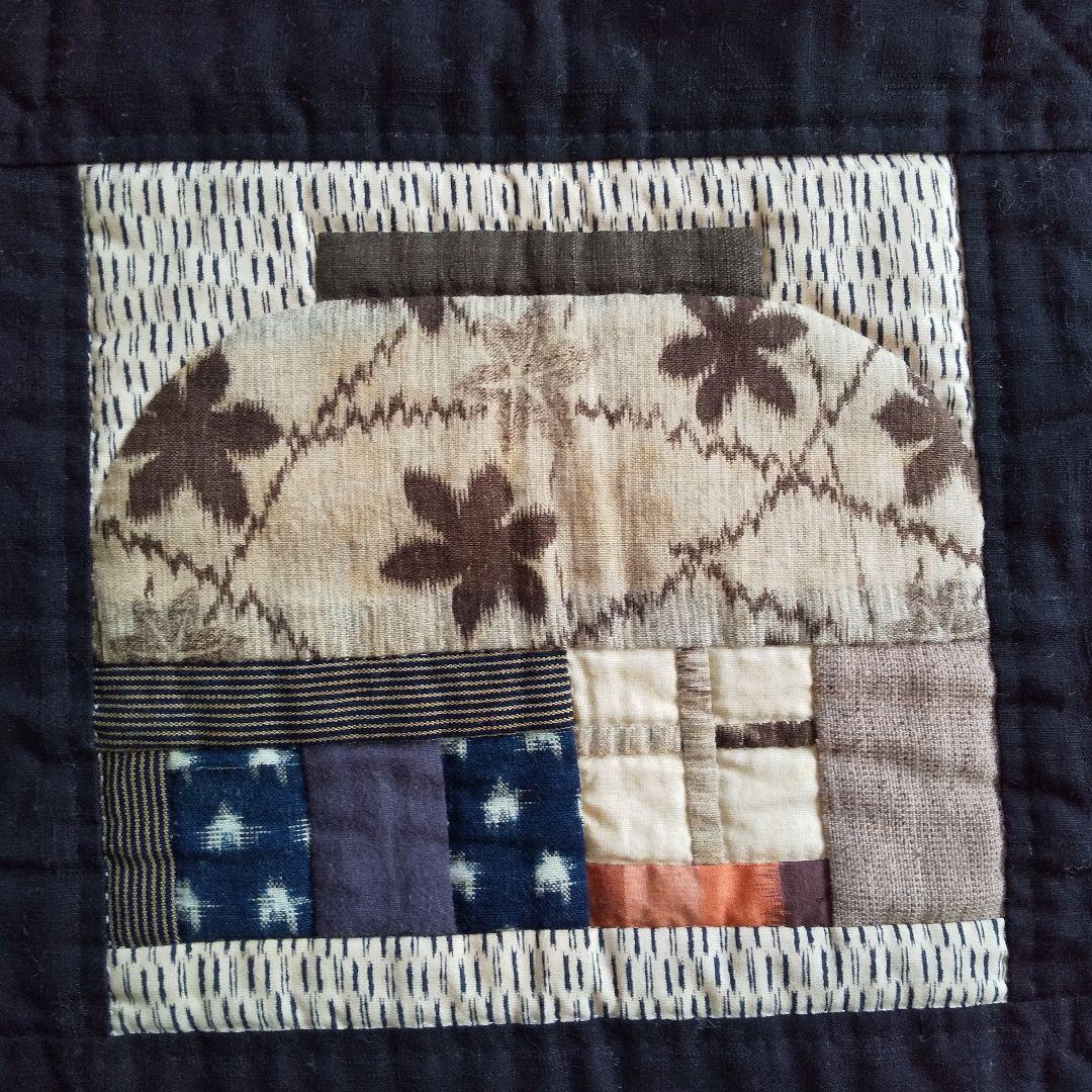 キ*2様 パッチワーク タペストリー ☆日本の懐かしい風景☆ For forei