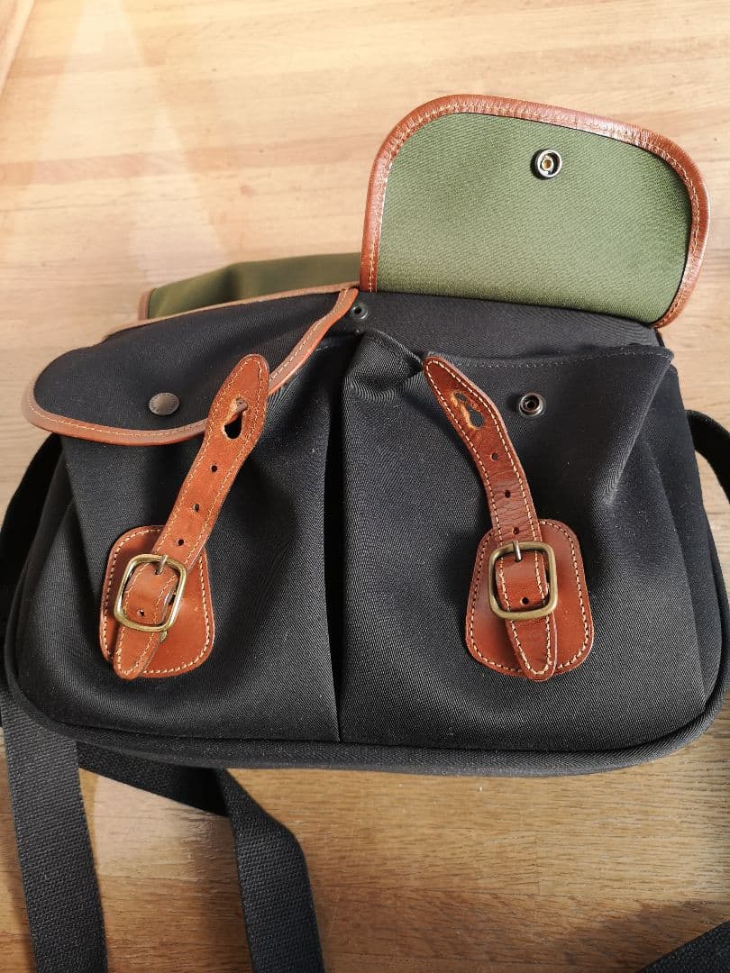 D*X様 Billingham HADLEY-BLK/TAN 14305