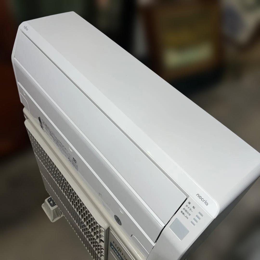 ⭐︎FUJITSU/富士通/エアコン/2.5kw/nocria/2024年製/美品