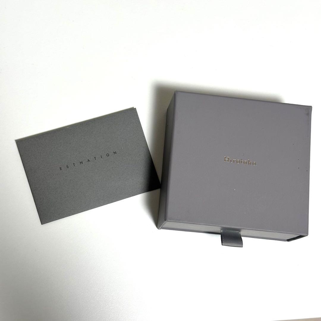 【年末年始セール】Hirotaka Manhattan フープ ピアス XSペア