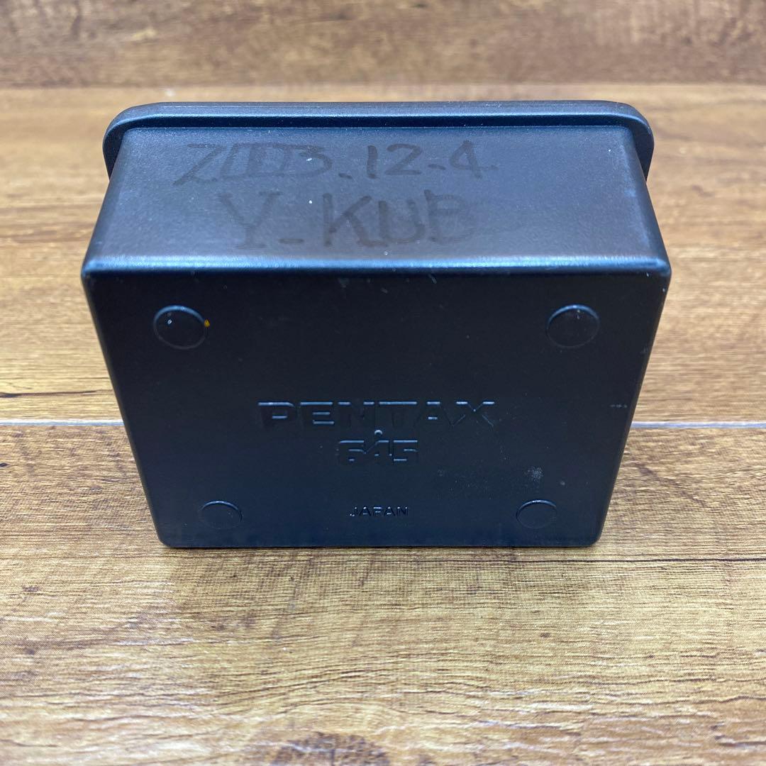 PENTAX ペンタックス　645用　120フィルムホルダー　G-1064