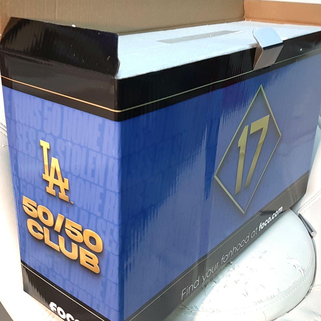 【限定150体】大谷翔平・50/50・プラチナ・スピニングデュアル ボブルヘッド