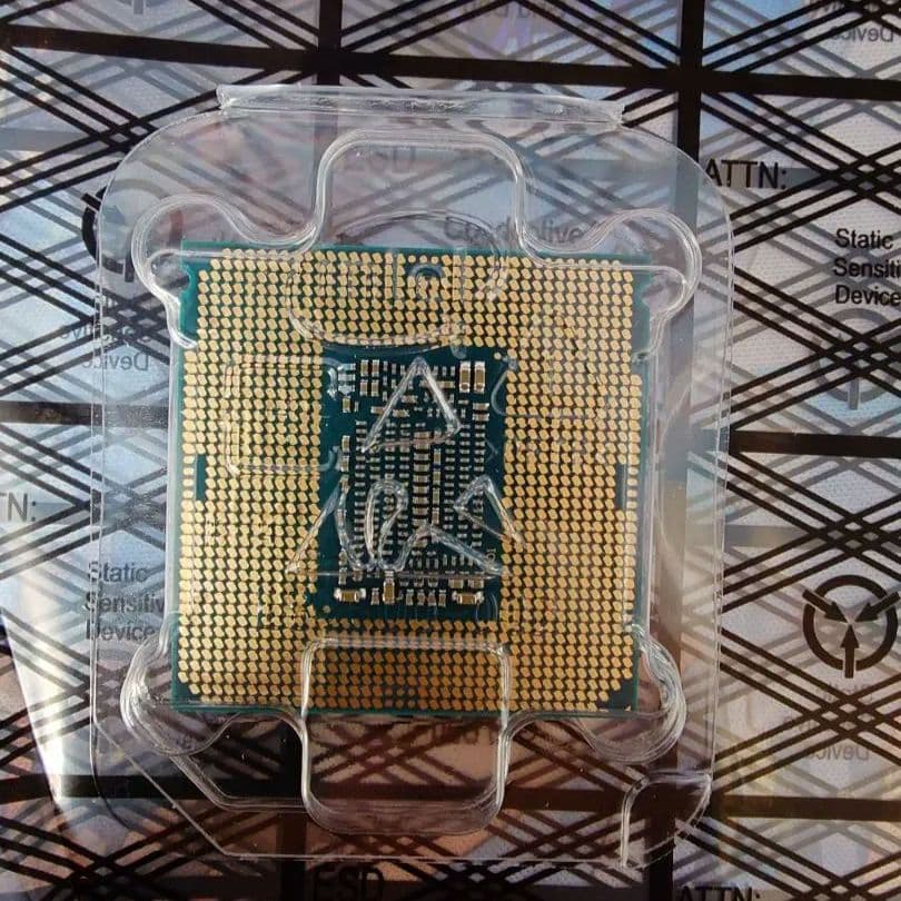 CPU Core i7 8700