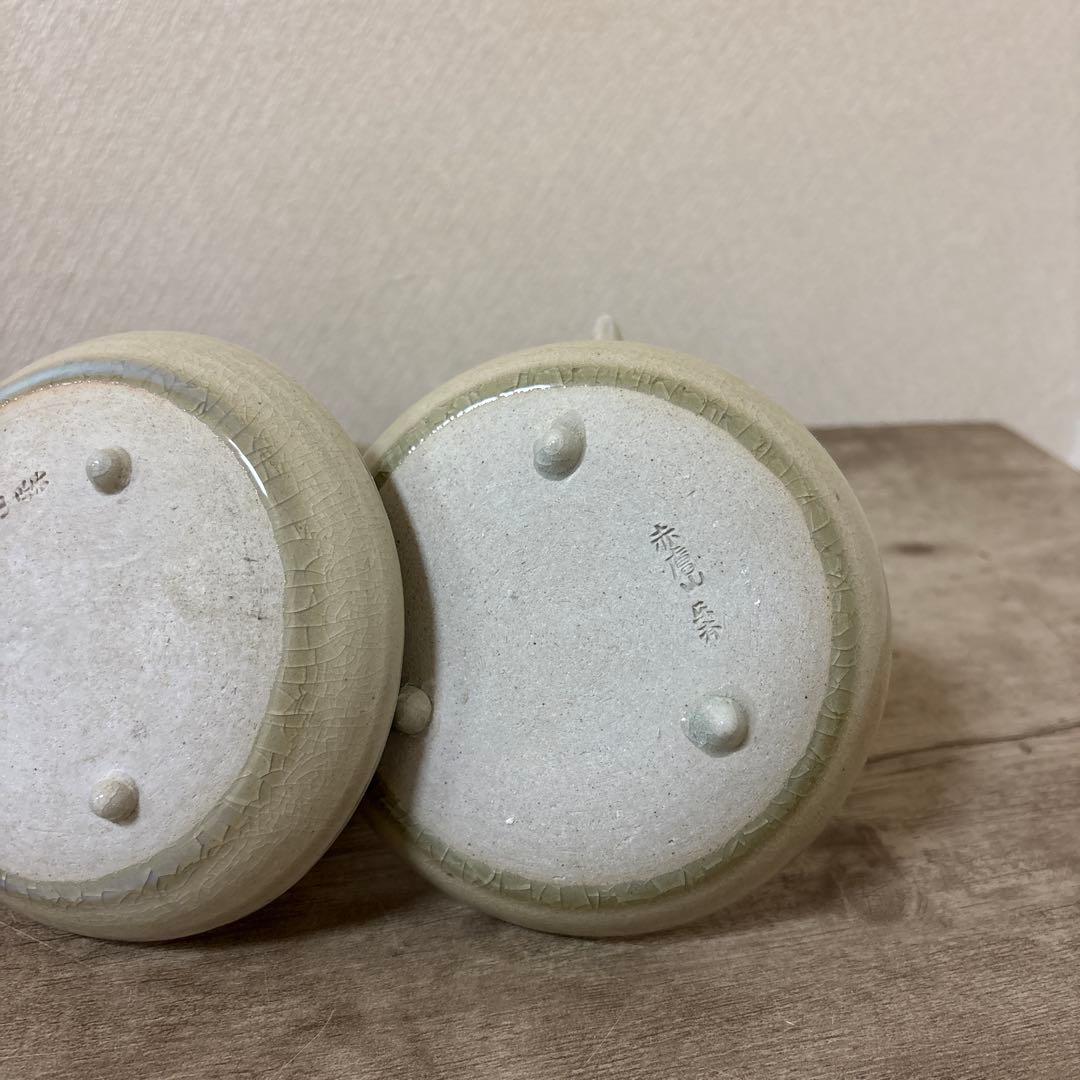 遠州七窯　奈良赤虜焼　香柏窯　尾西樂斎　楽斉　酒器　徳利