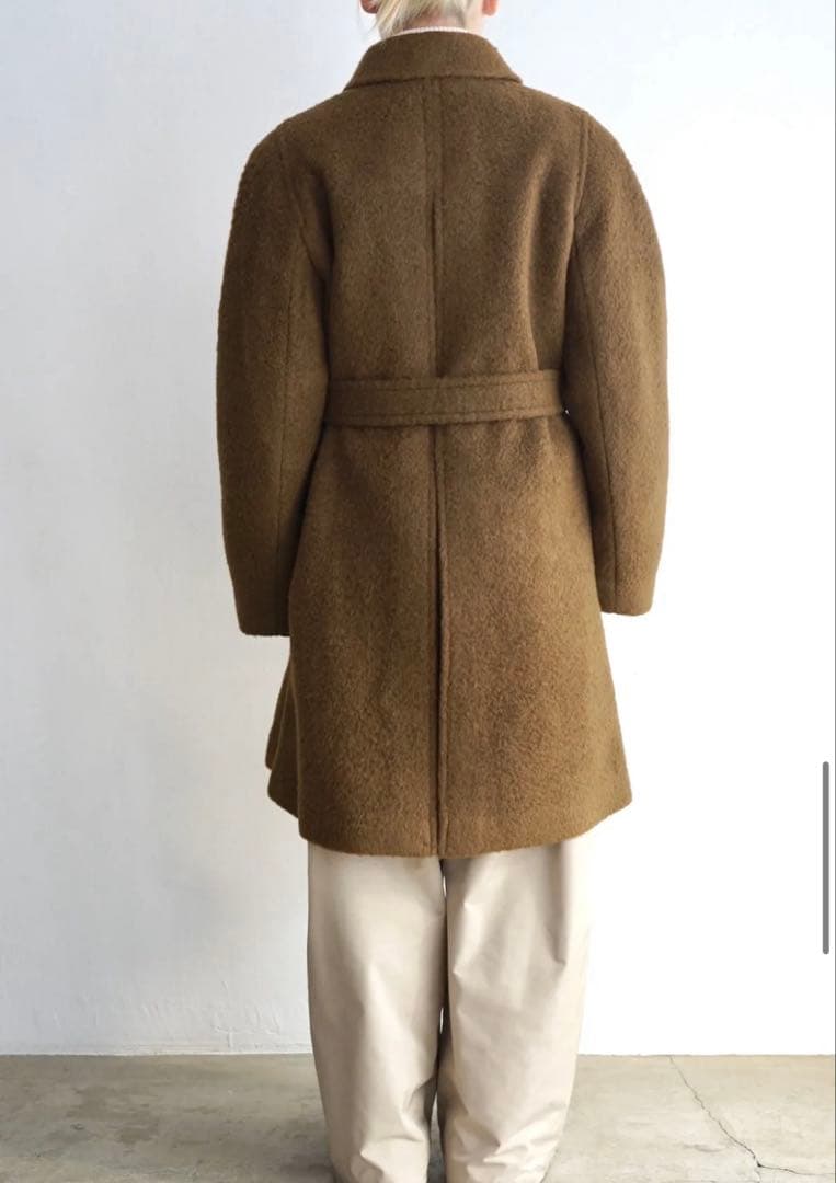 新品未使用 AMOMENTO アモーメント　Alpaca Raglan Coat