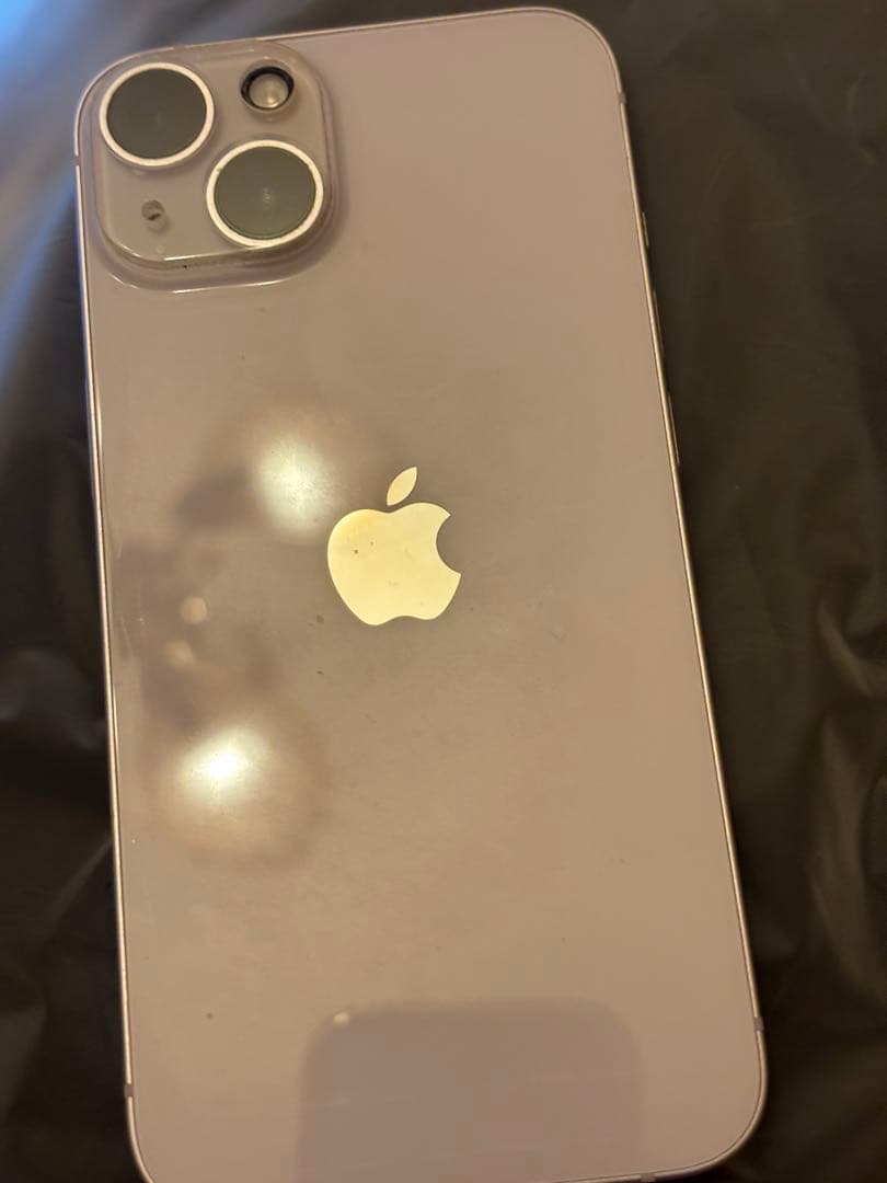 iPhone14 256GB SIMフリーiOS 26.1 パープル