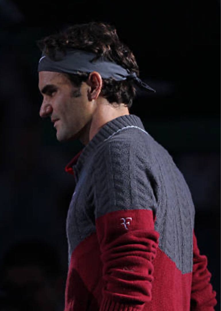 【日本未発売 希少】ナイキ フェデラー RFセーター 2014ATPFinals