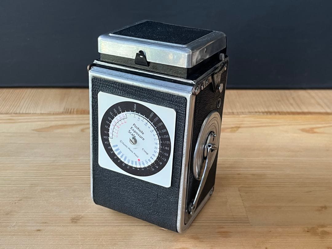 【珍品】Rolleiflex ローライフレックス ピンホール改 ジャンク