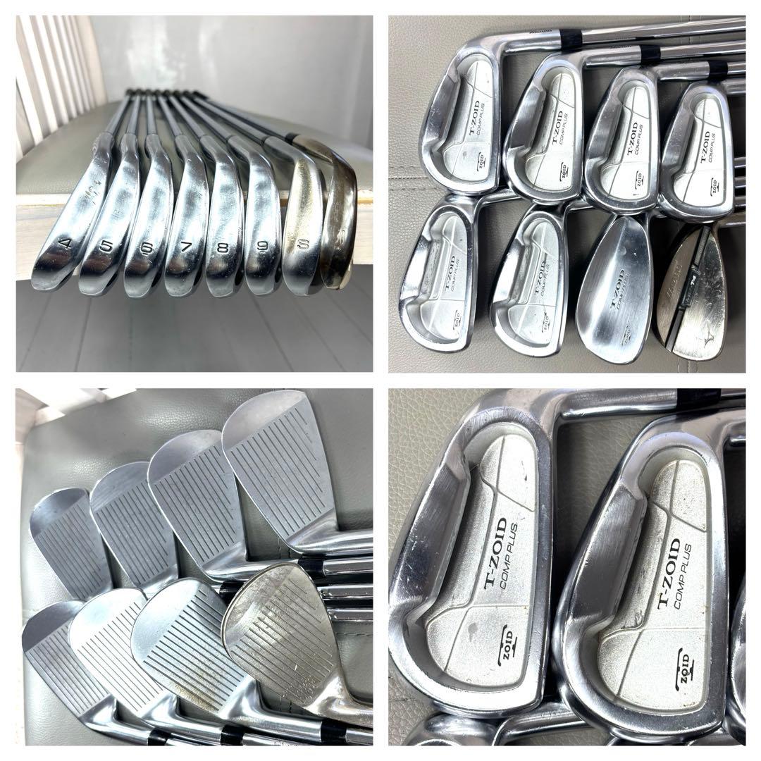 本格派 メンズゴルフクラブ 13本 フルセット ゴルフセット お試しセット