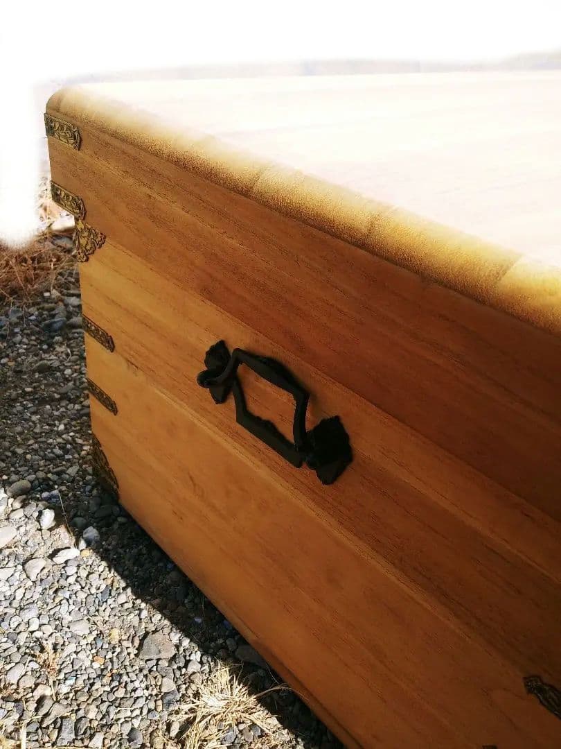 最終‼️　高級特注品　桐箱　豪華飾り装飾桐箱　１点物　希少✨