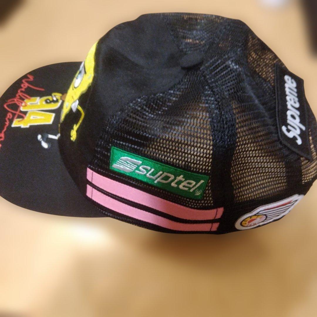 supreme　スポンジボブ　キャップ