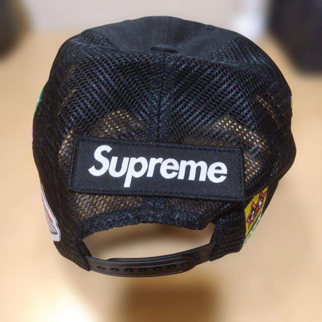 supreme　スポンジボブ　キャップ