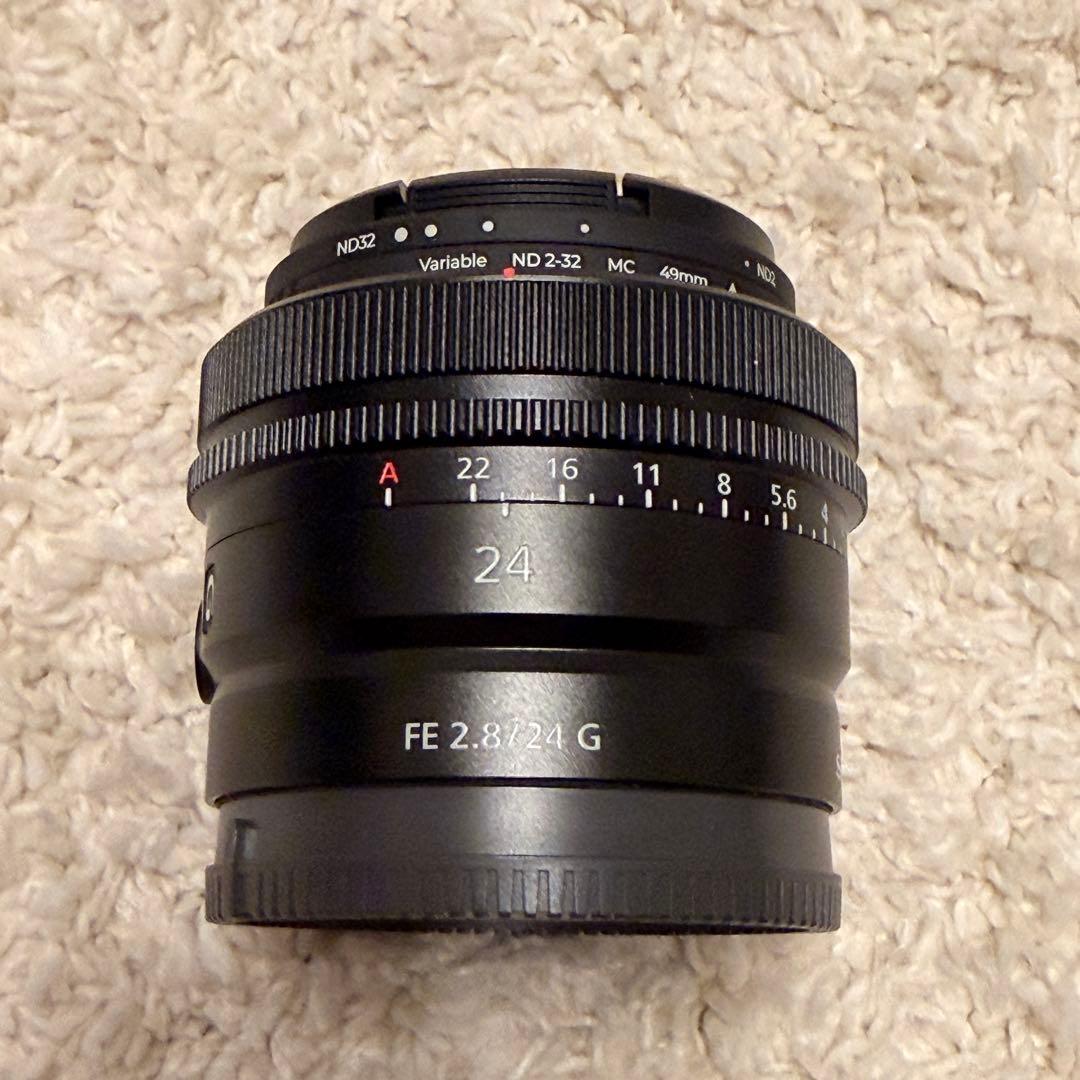 【ほぼ新品】SONY FE 24mm F2.8G SEL24F28G Eマウント