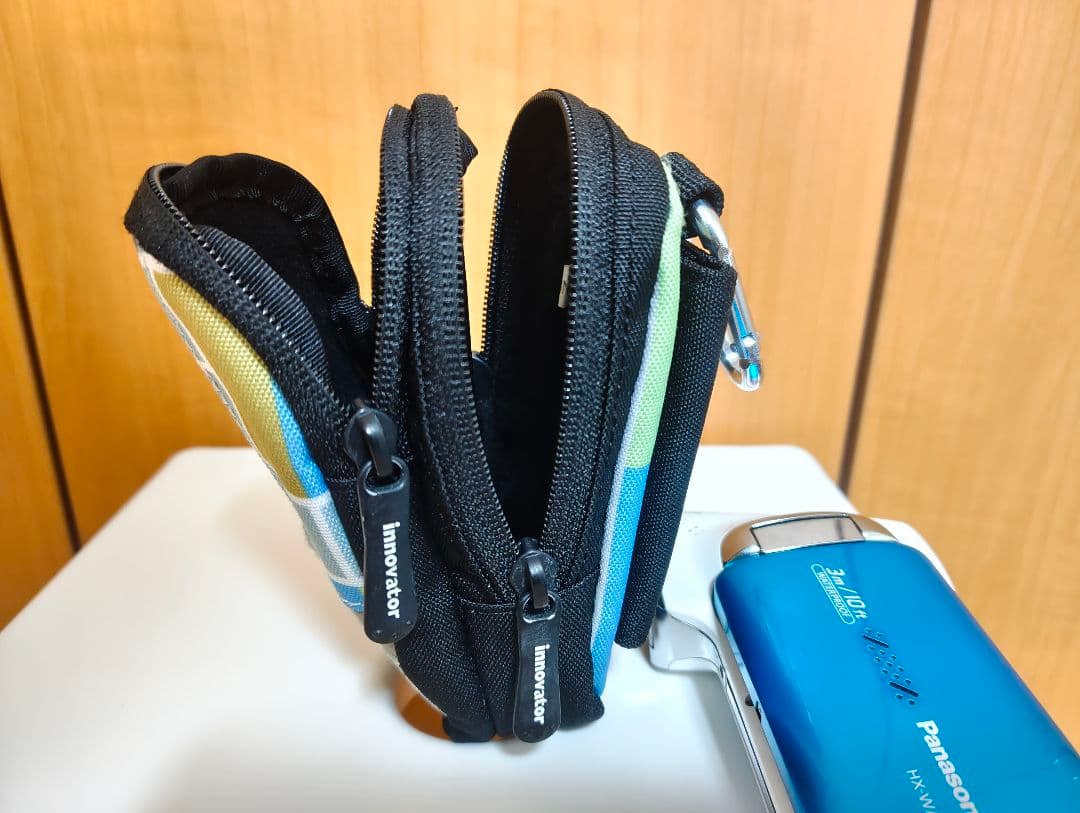 ✨️美品✨️Panasonic HX-WA10 防水ビデオカメラ 収納ポーチ付